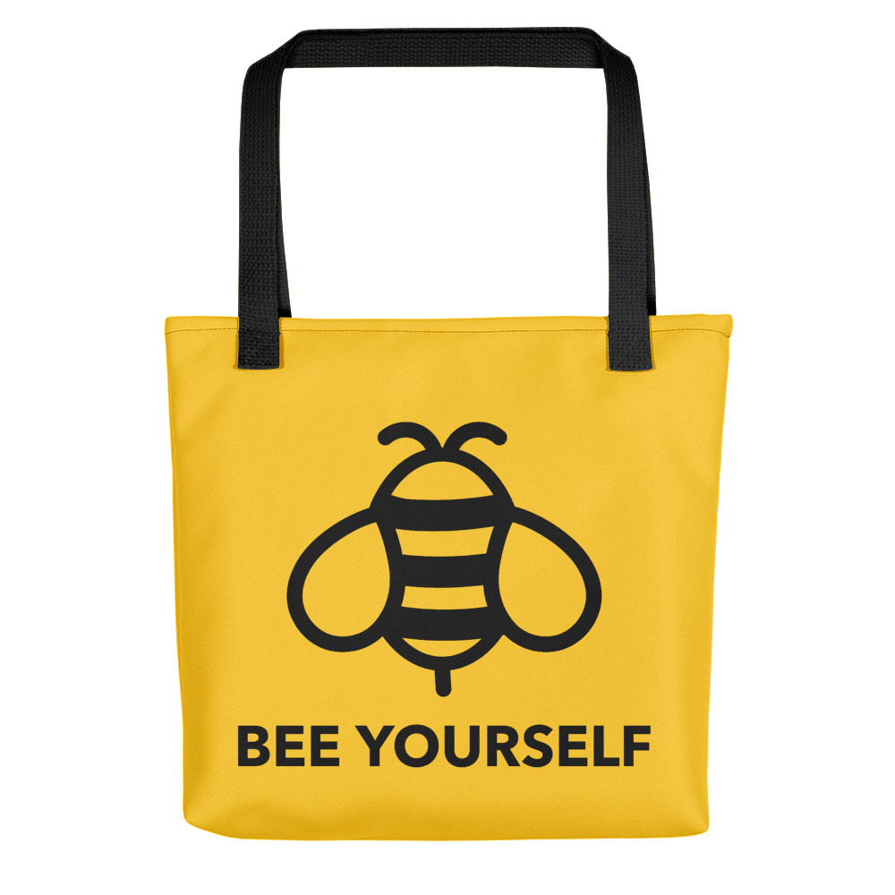 Bee Yourself - Tote Bag