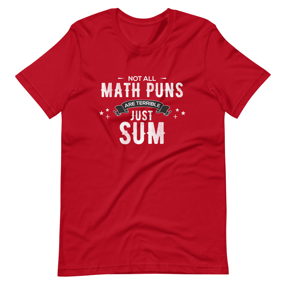 Not all Math Puns are terrible