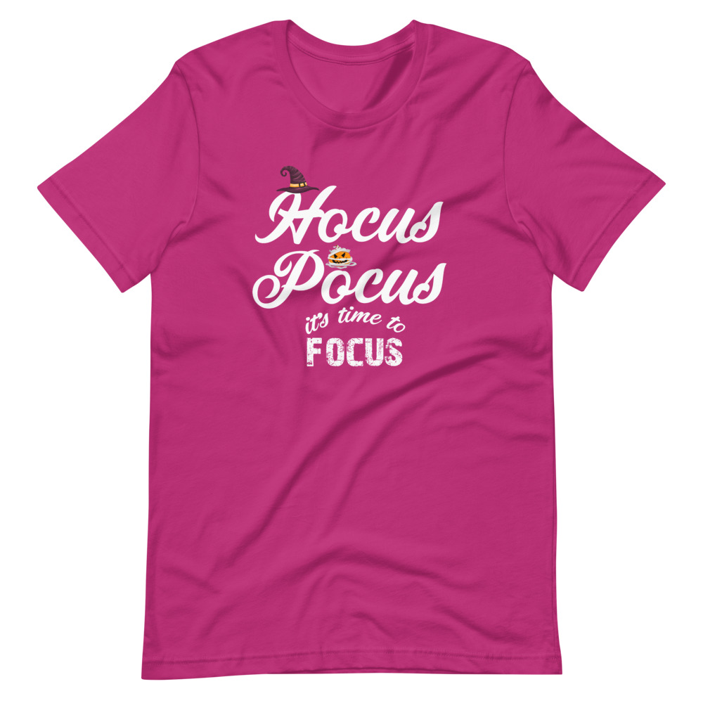 Halloween - Hocus Pocus Time to Focus
