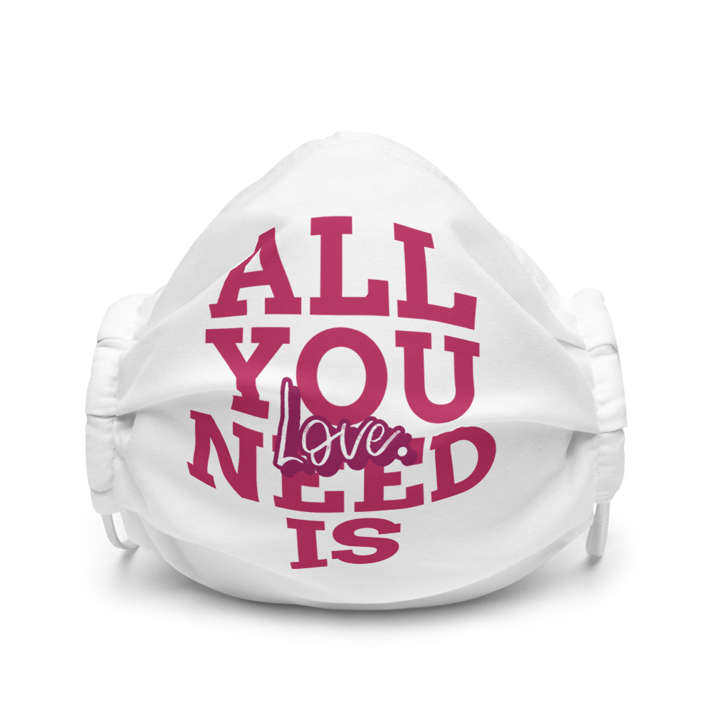 Facemask - All You Need is Love