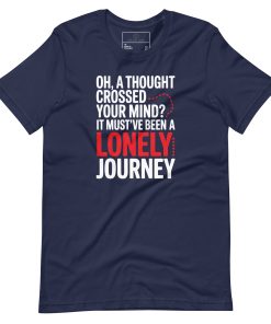 Alternative view of A Lonely Journey