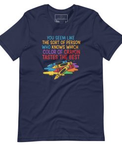 Alternative view of Crayon Connoisseur