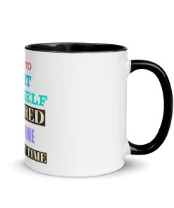 Alternative view of “No Need to Repeat Yourself — I Ignored You Just Fine the First Time” Mug