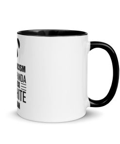 Alternative view of “Destroy Racism — Be Like Panda” Mug