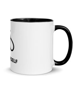 Alternative view of “Bee Yourself” Mug