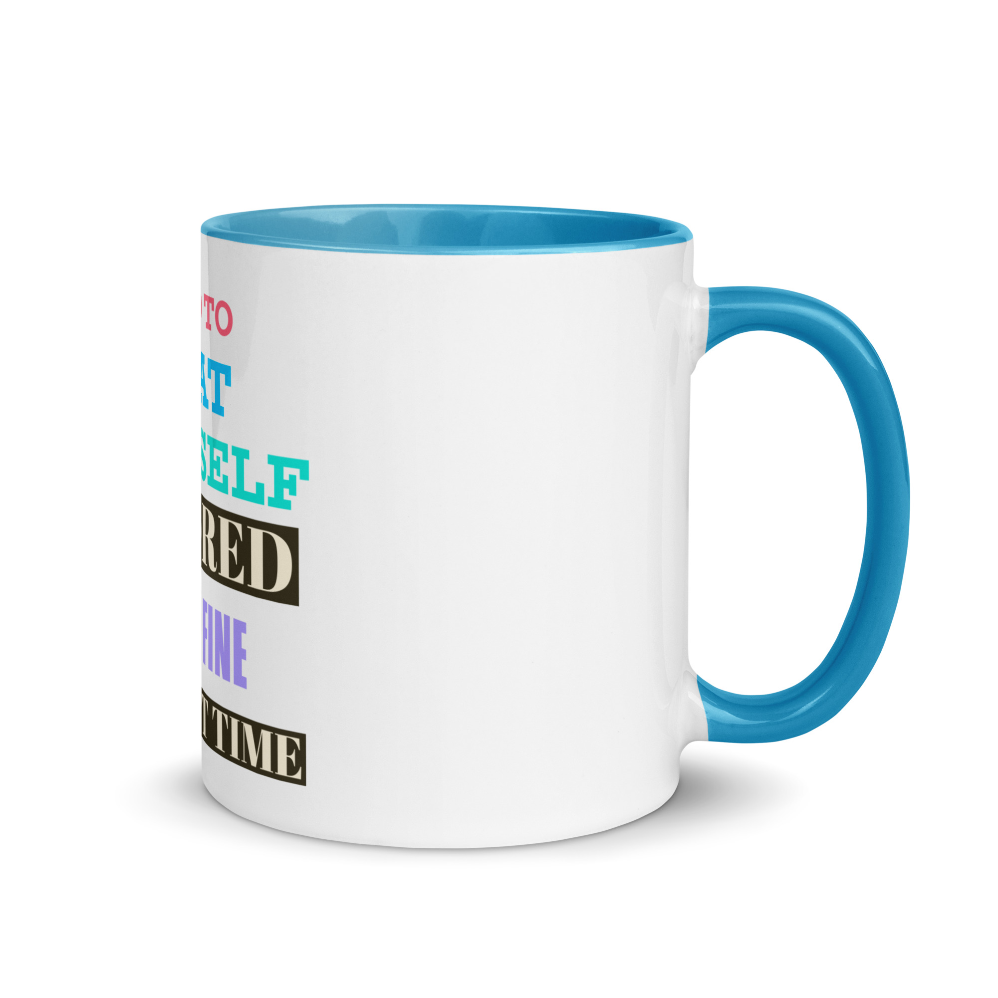 “No Need to Repeat Yourself — I Ignored You Just Fine the First Time” Mug - Image 7