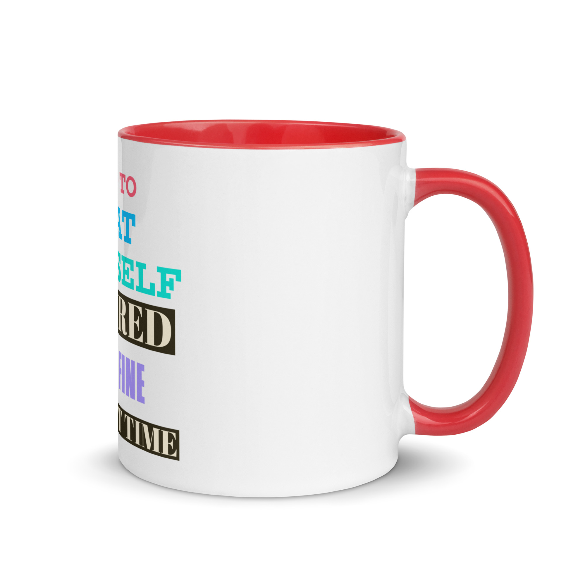 “No Need to Repeat Yourself — I Ignored You Just Fine the First Time” Mug - Image 5