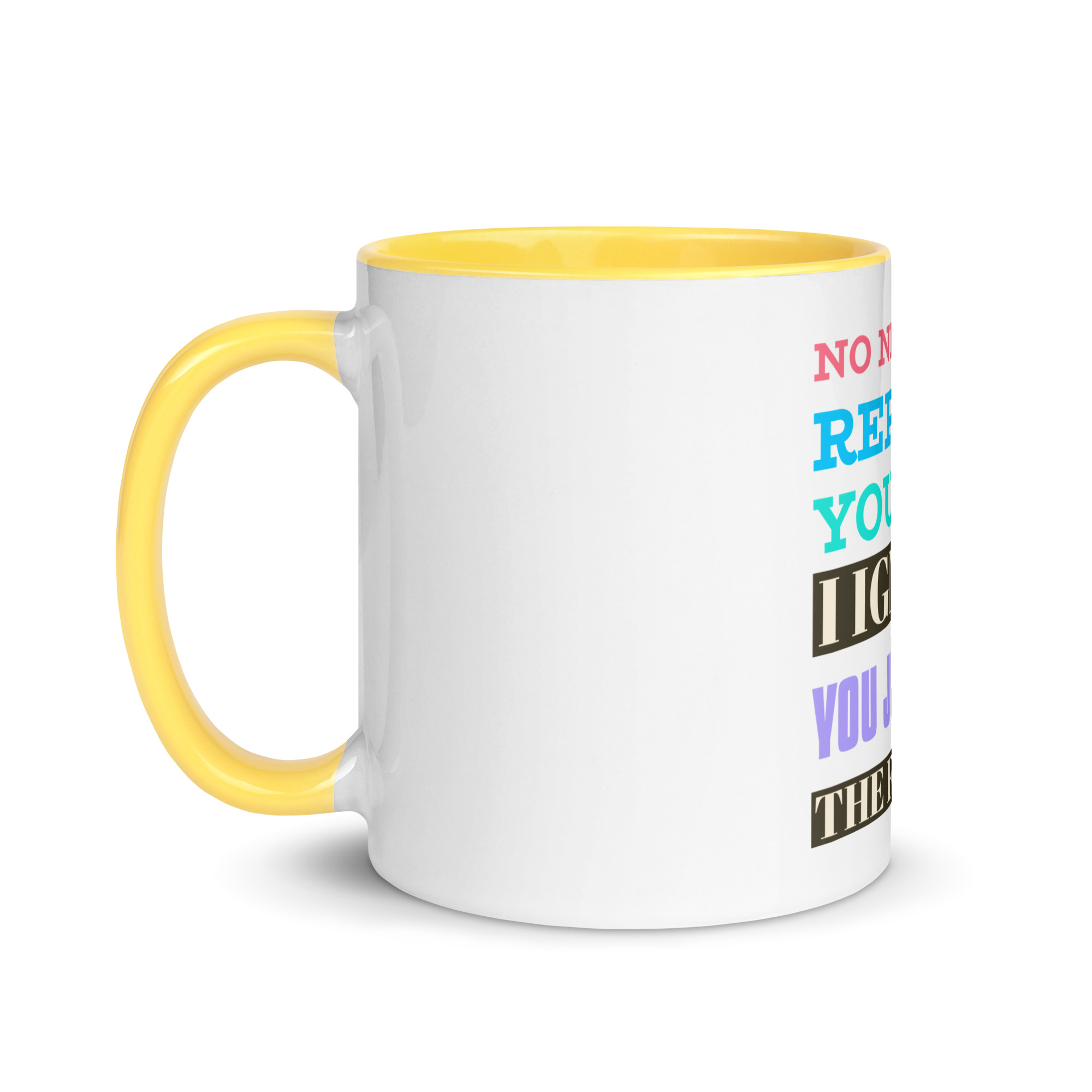 “No Need to Repeat Yourself — I Ignored You Just Fine the First Time” Mug - Image 12