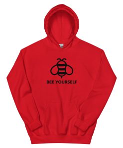Alternative view of Bee Yourself Hoodie